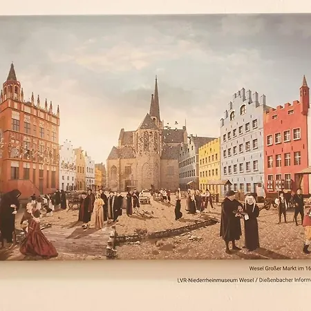 Stilvoll & Historisch I Kingbetten+kueche+parkplatz Apartamento *