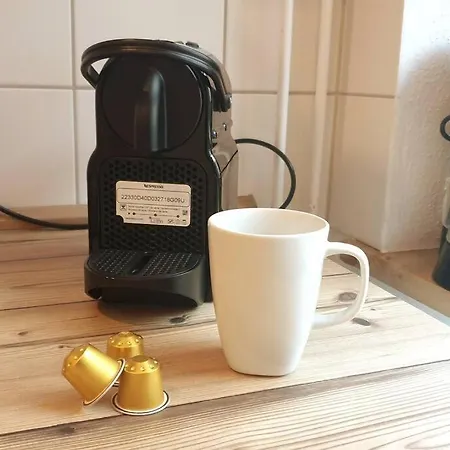 Stilvoll & Historisch I Kingbetten+kueche+parkplatz *