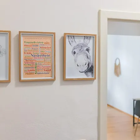 Apartamento Stilvoll & Historisch I Kingbetten+kueche+parkplatz *