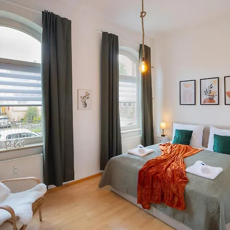 Stilvoll & Historisch I Kingbetten+kueche+parkplatz