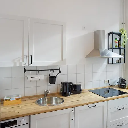 Apartamento Stilvoll & Historisch I Kingbetten+kueche+parkplatz