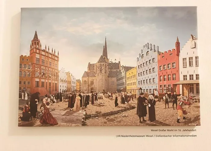 Stilvoll & Historisch I Kingbetten+kueche+parkplatz Appartement *