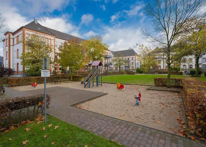 Stilvoll & Historisch I Kingbetten+kueche+parkplatz *