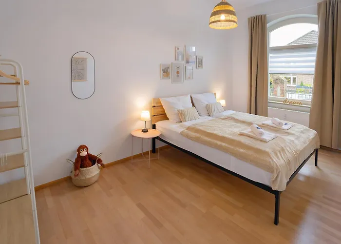 Stilvoll & Historisch I Kingbetten+kueche+parkplatz Appartement *