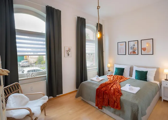 Stilvoll & Historisch I Kingbetten+kueche+parkplatz