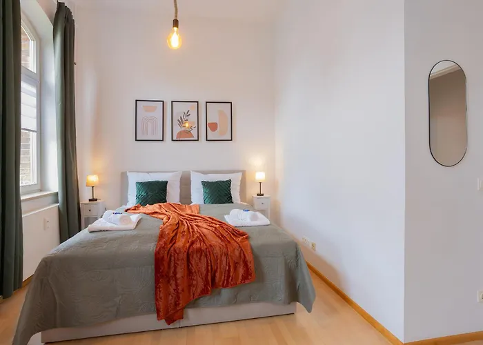 Appartement Stilvoll & Historisch I Kingbetten+kueche+parkplatz Wesel (North Rhine-Westphalia)