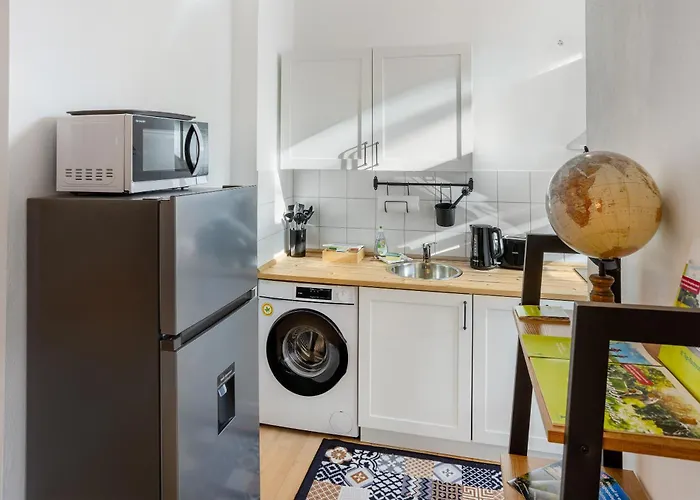 Stilvoll & Historisch I Kingbetten+kueche+parkplatz Appartement *