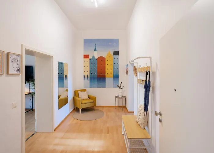 Stilvoll & Historisch I Kingbetten+kueche+parkplatz *