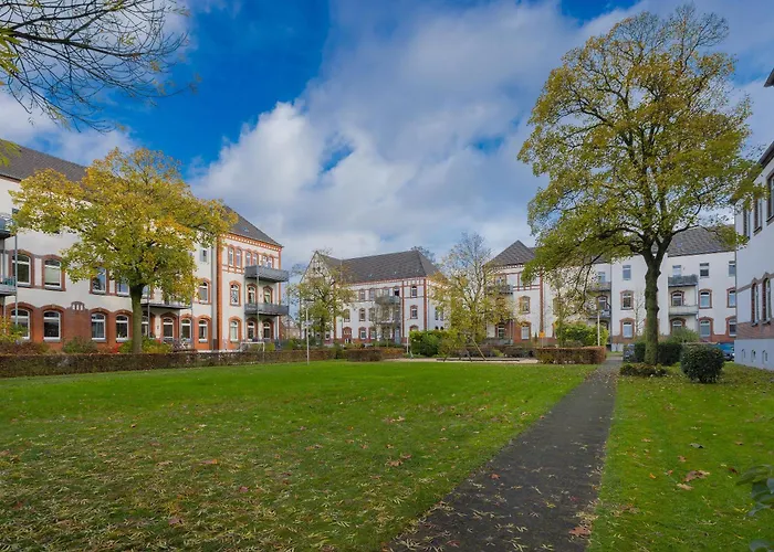 Stilvoll & Historisch I Kingbetten+kueche+parkplatz *