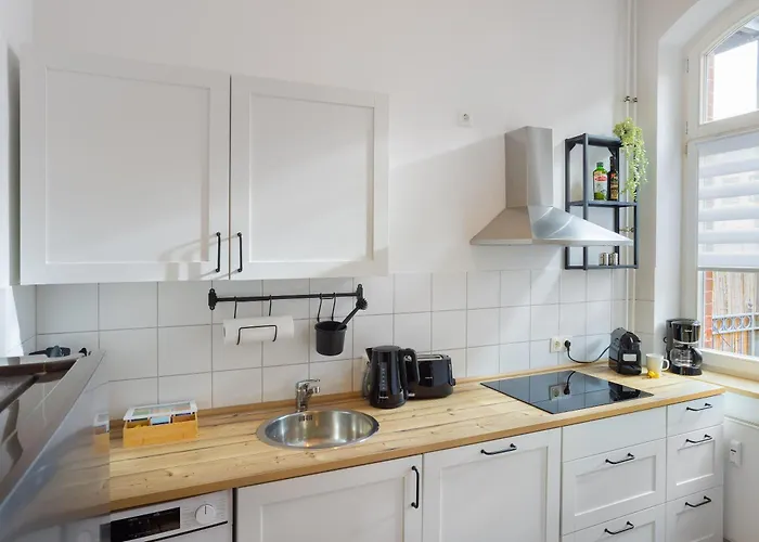 Appartement Stilvoll & Historisch I Kingbetten+kueche+parkplatz